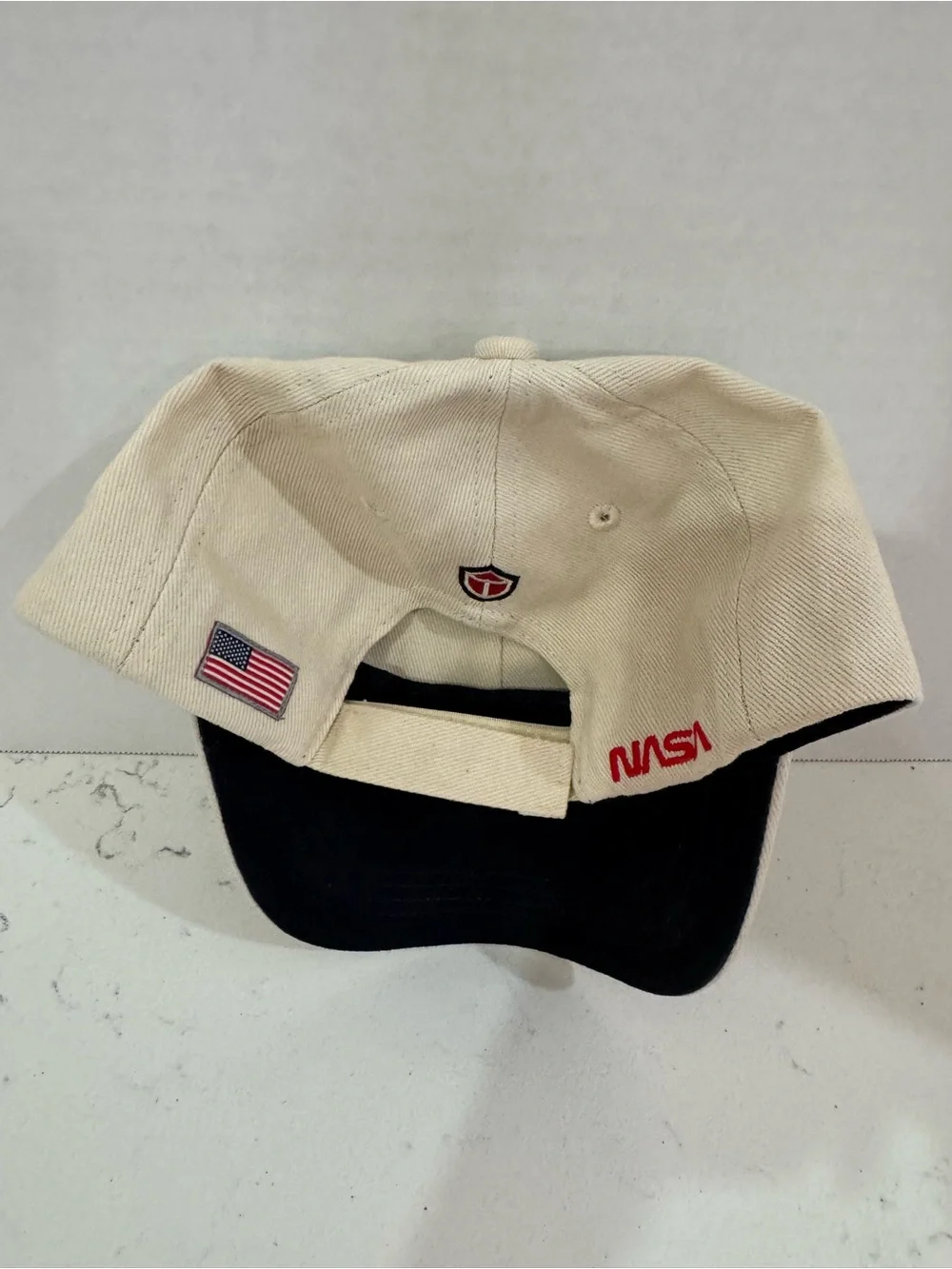 NASA Embroidered Patch Baseball Cap - by Red Canoe.Youth/Young Adult size
